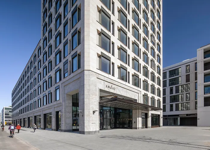Hotel con Spa Andaz Munich Schwabinger Tor, By Hyatt
