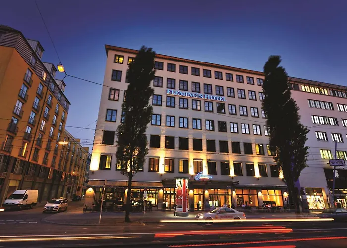 4 star hotel: Flemings Hotel Muenchen-City
