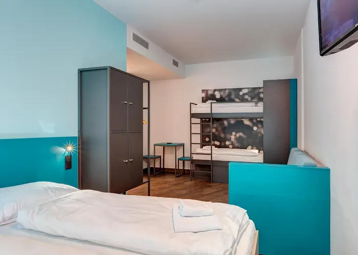Meininger Hotel Muenchen Olympiapark