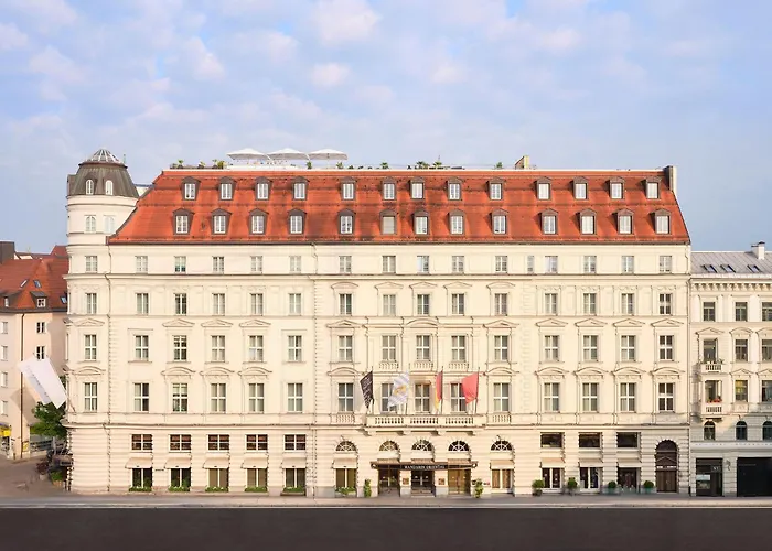 Hotel per sciatori: Mandarin Oriental, Munich