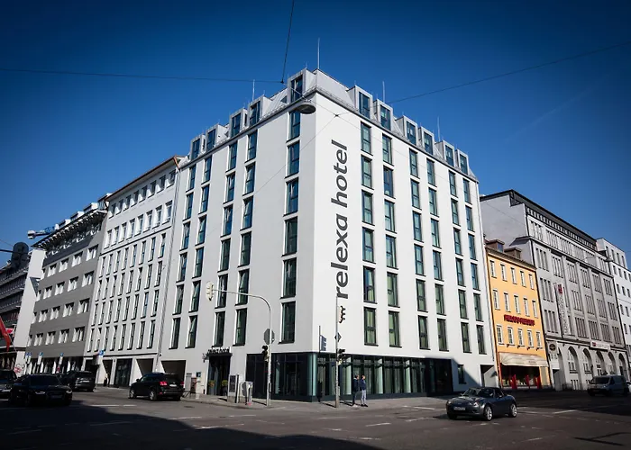Hotel di lusso: Relexa Hotel Muenchen